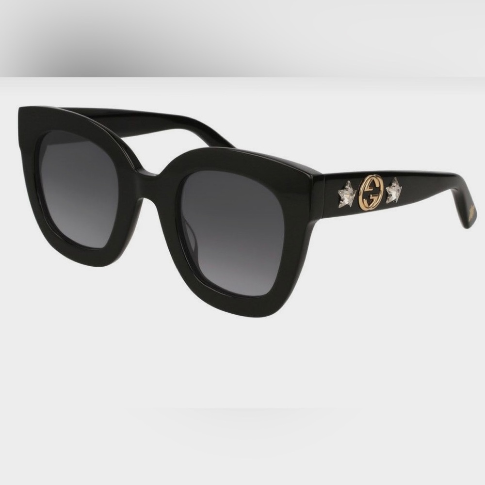 Gucci oversized square sunglasses